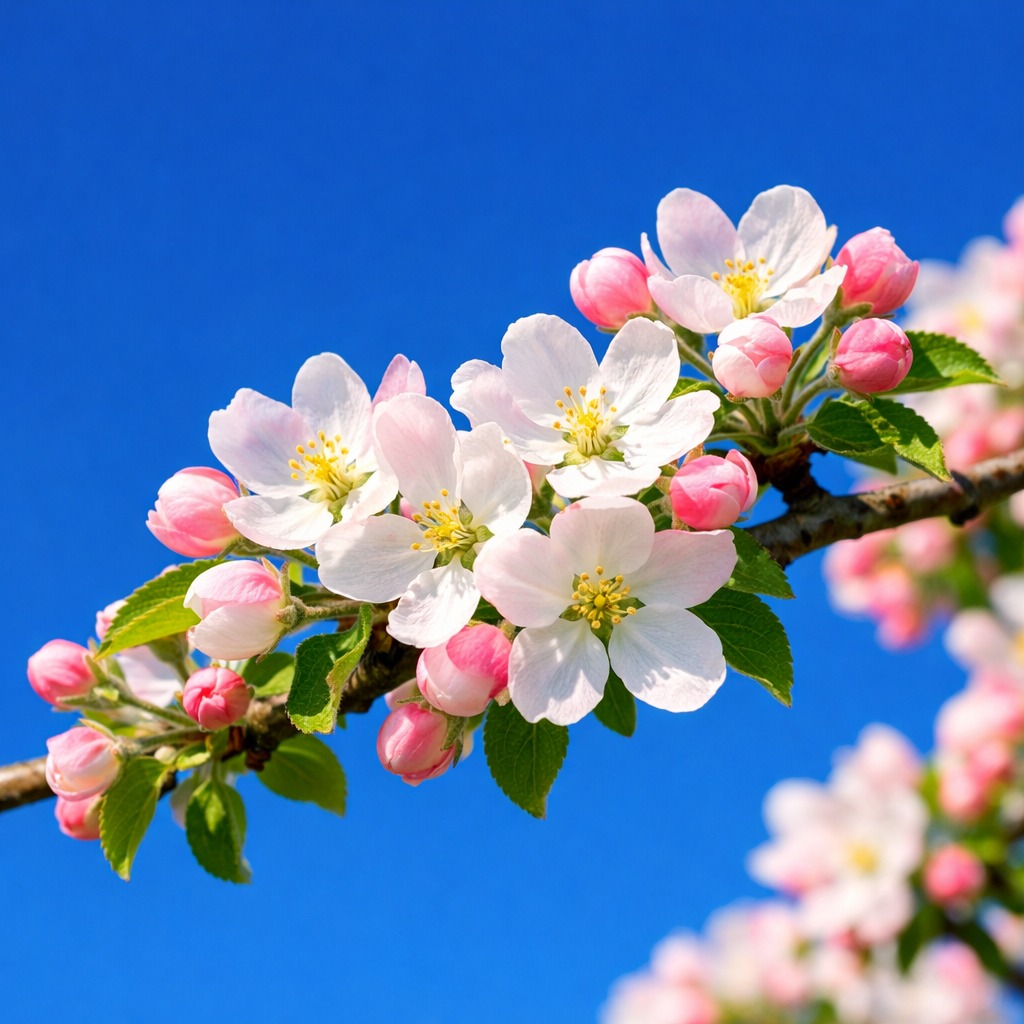Lente natuurachtergrond
